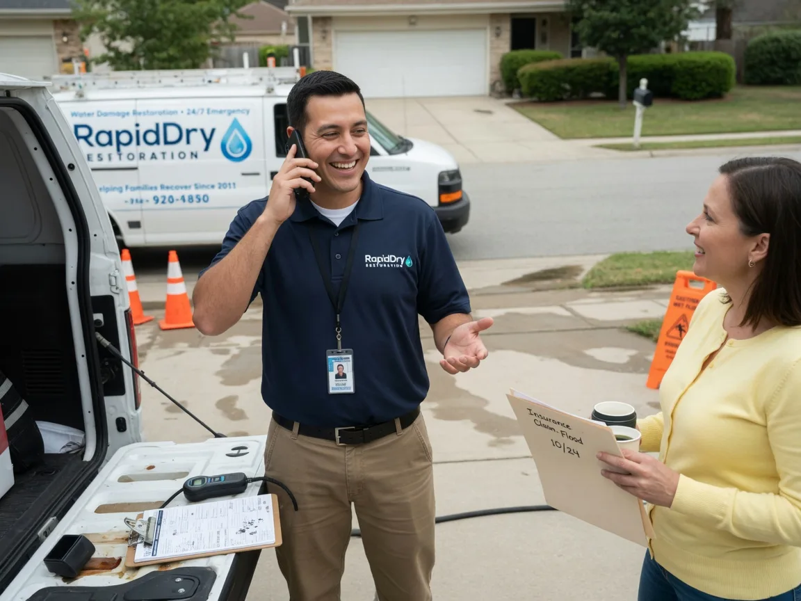 Water Damage Restoration Bear Creek, NC FAQs